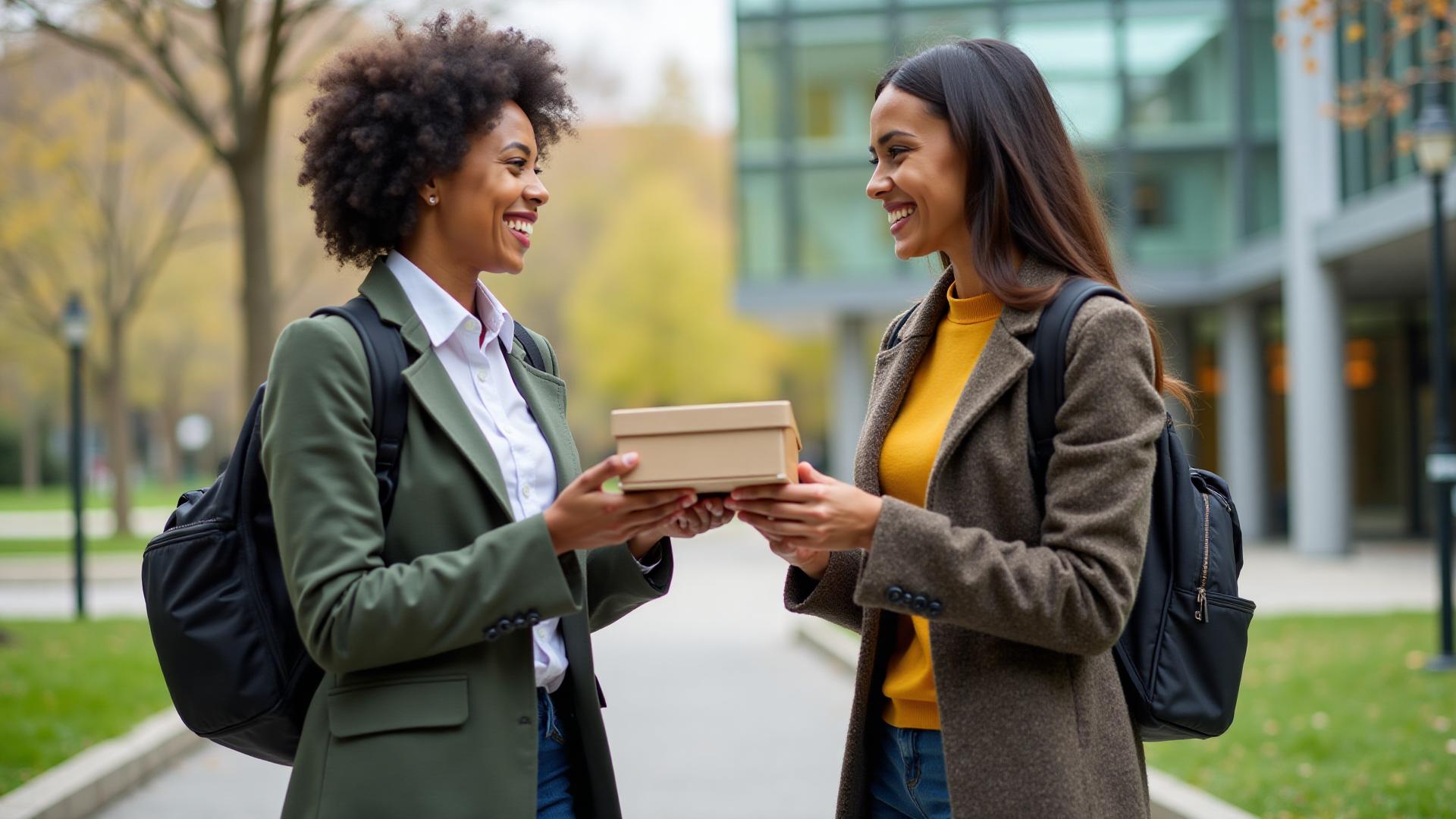 TRUZH founding story — a university campus full of reusable items